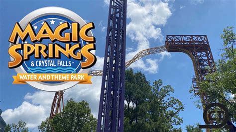 A World of Magic: Discover the Theme Park Wonders of Magic Springs Park